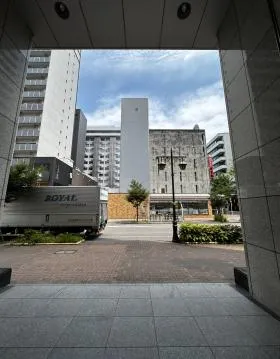 アーク栄白川パークの外観