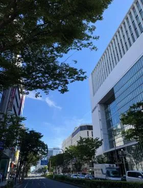 コスモ栄の外観