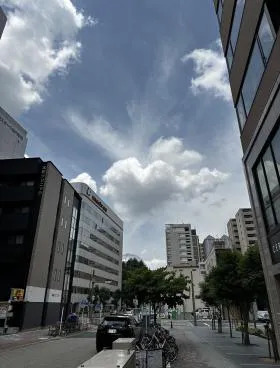 白川本町の外観