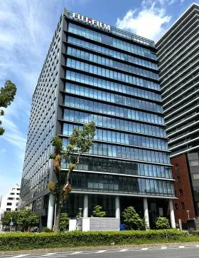 富士フイルム名古屋の外観