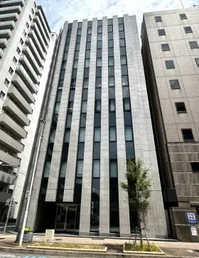 白川ビル東館の外観