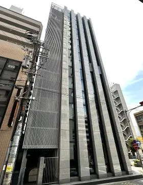 白川ビル東館の外観