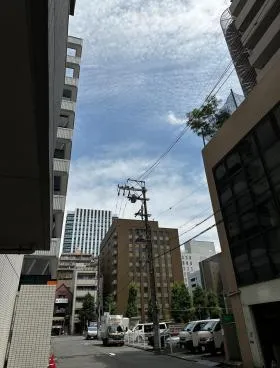 白川ビル東館の外観