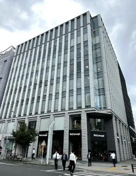 名古屋証券取引所の外観