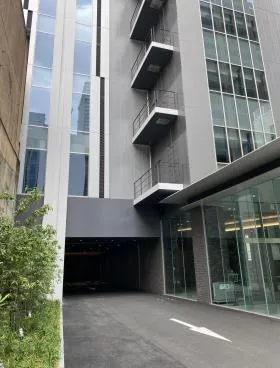 名古屋伏見サンケイの外観