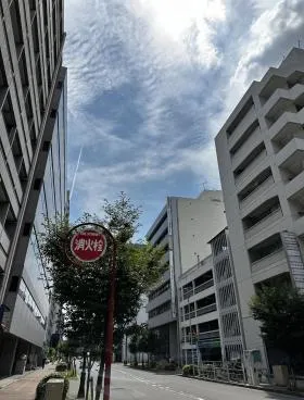 白川アカデミーの外観