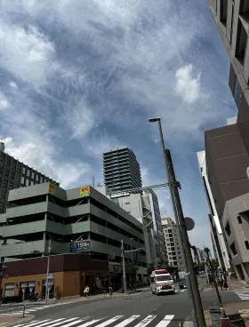 白川アカデミーの外観