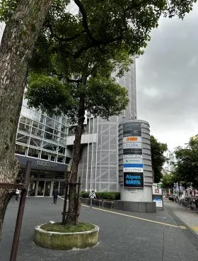 ナディアパークビジネスセンターの外観