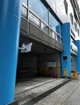ナディアパークビジネスセンターの外観