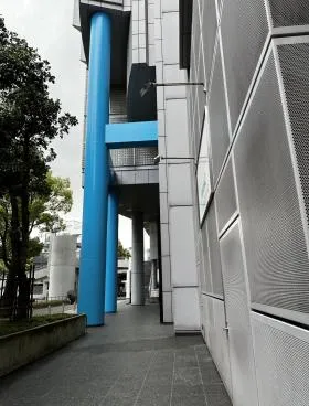 ナディアパークビジネスセンターの外観