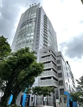 ナディアパークビジネスセンターの外観