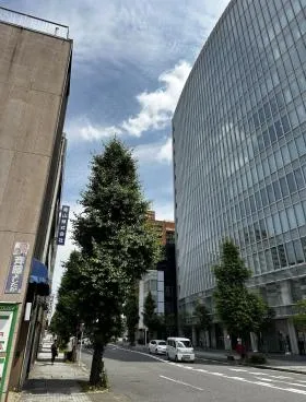 グラスシティ栄の外観