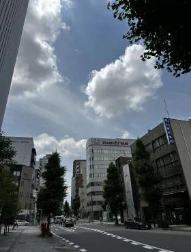 グラスシティ栄の外観