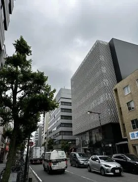 コスモス２１の外観