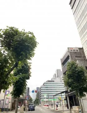 ＯＲＥ錦二丁目ビル(オーアールイー錦二丁目ビル)の外観