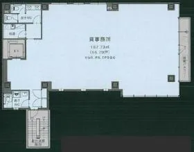 サンシャイン伏見の基準階図面