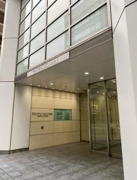 パシフィックスクエア名古屋錦の外観