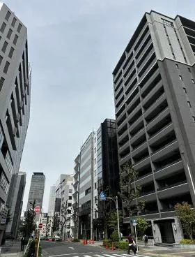 錦ハーモニーの外観