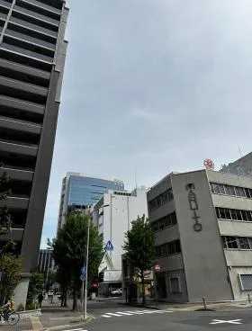 錦ハーモニーの外観
