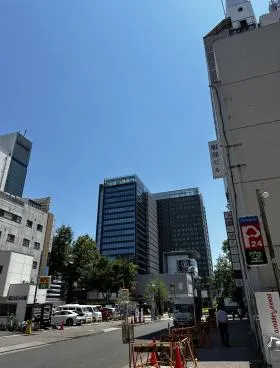錦ＨＯＴＥＩビル(錦ホテイビル)の外観