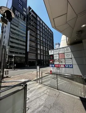 錦ＨＯＴＥＩビル(錦ホテイビル)の外観