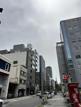アーク錦ビルディングの外観