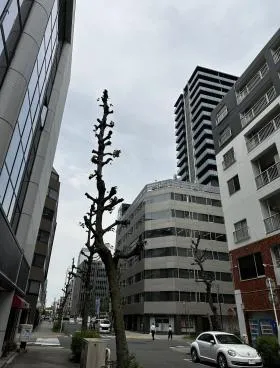 アーク錦ビルディングの外観