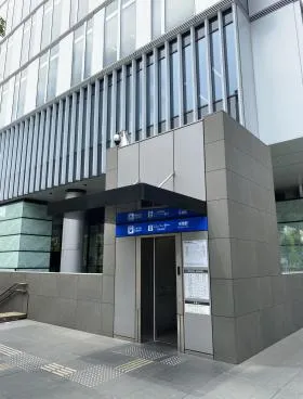 名古屋インターシティの外観