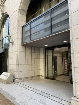 三井住友銀行名古屋の外観