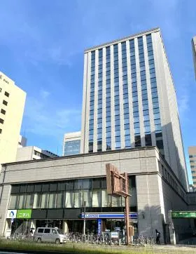 三井住友銀行名古屋の外観