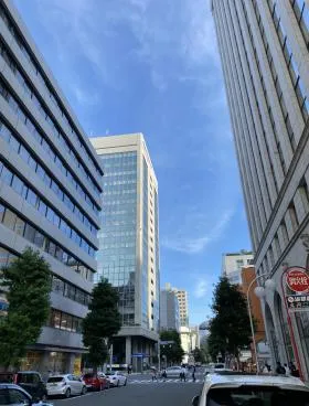 三井住友銀行名古屋の外観