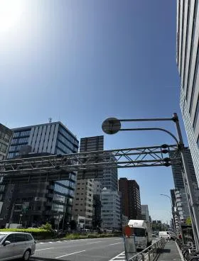 服部の外観