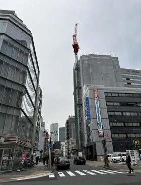 ５０ＫＴ中駒ビル(５０ケーティー中駒ビル)の外観