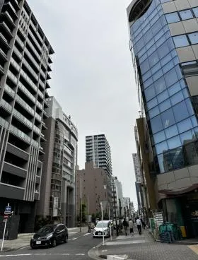 ５０ＫＴ中駒ビル(５０ケーティー中駒ビル)の外観