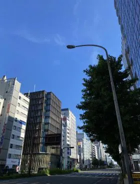 栄パークサイドプレイスの外観