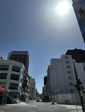 服部の外観