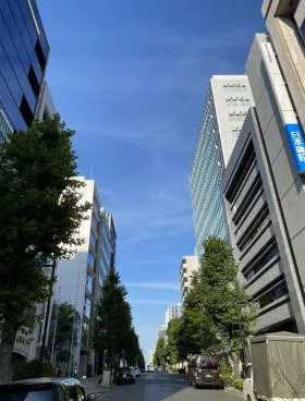 ＨＦ名古屋錦ビルディングの外観