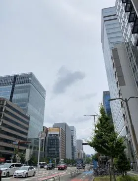 名古屋錦フロントタワーの外観