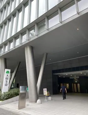 大樹生命名古屋の外観