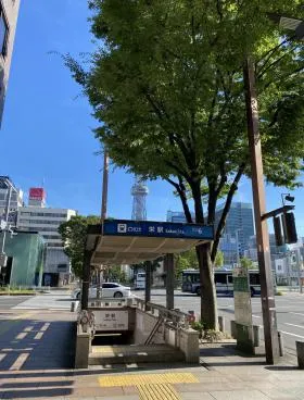 ＡＹＡ栄ビル(アヤ栄ビル)の外観