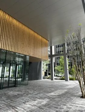 名古屋シミズ富国生命の外観