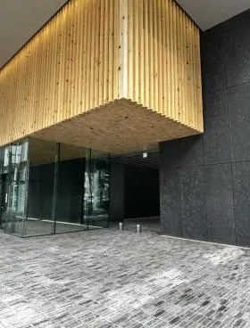 名古屋シミズ富国生命の外観