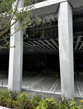 名古屋シミズ富国生命の外観