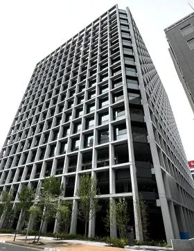 名古屋シミズ富国生命の外観