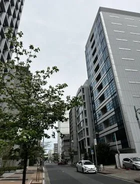 名古屋シミズ富国生命の外観