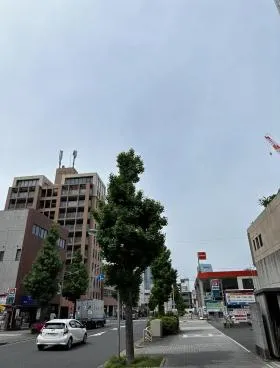 Ｔｏｗｅｒ　ｏｆ　ｓｔｒｉｎｇｓビル(タワーオブストリングスビル)の外観