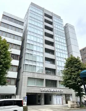 合人社名古屋丸の内の外観