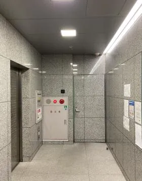 合人社名古屋丸の内の外観