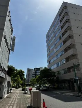 三晃社別館の外観