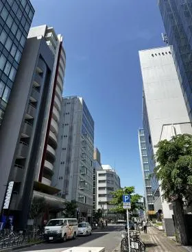 三晃社別館の外観